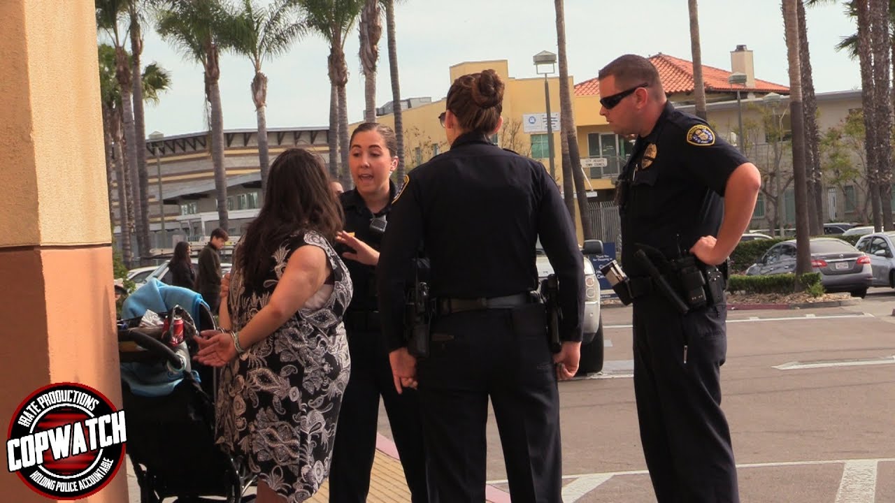 Copwatch | Woman Arrested for Hitting Another Woman
