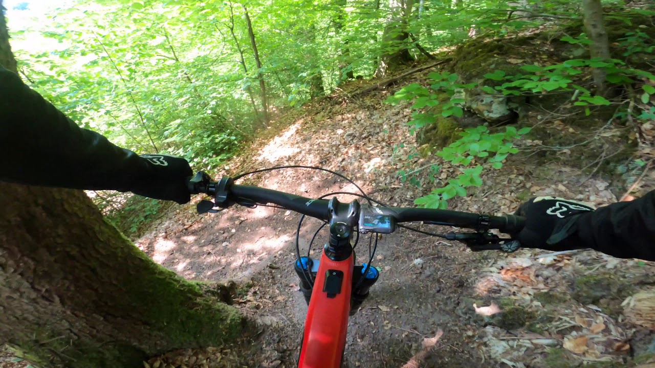 E-MTB & MTB on secret trails around Mamer Léen & Brouch