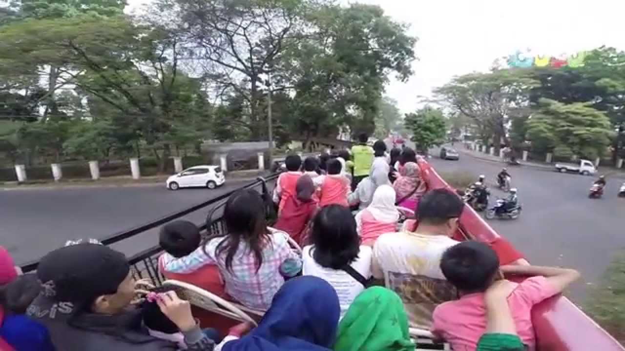 Bandung Tour on Bus