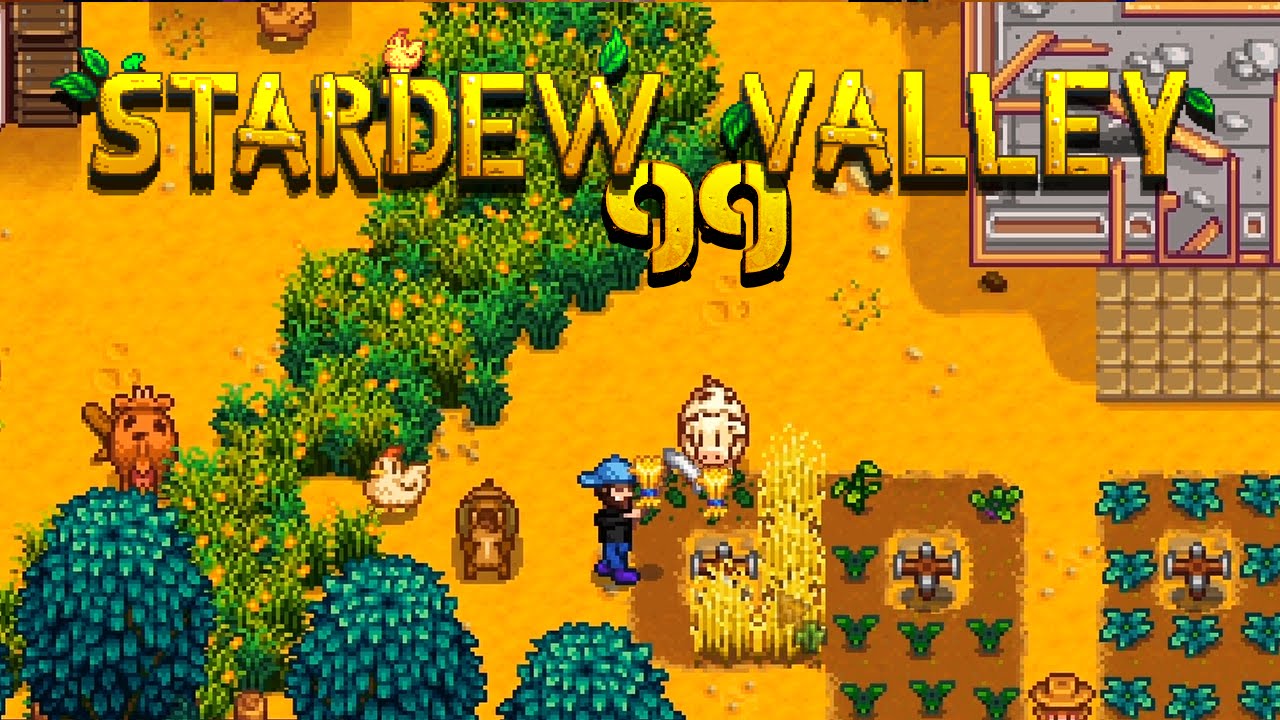 STARDEW VALLEY [099] - Die Drei Weizen aus dem Morgenlande