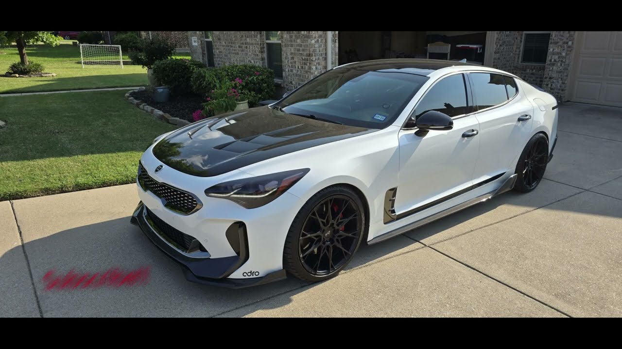 Pain in the rear Kia Stinger interior upgrade, or is it??