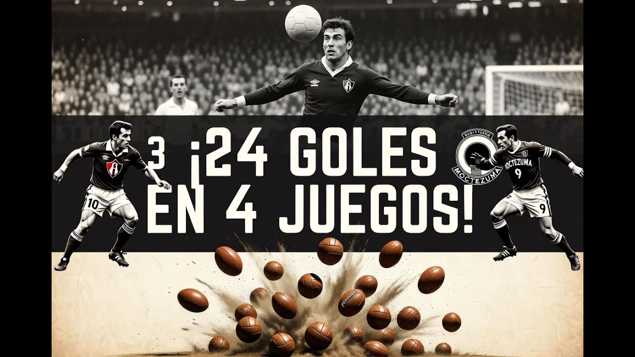 Récord de Goles en la Jornada 19   El América y España Dominan la Cancha