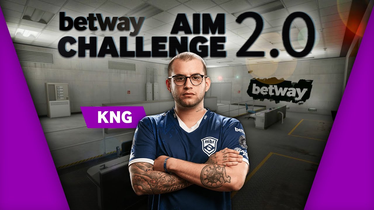 MIBR KNG Plays Aim Challenge 2.0