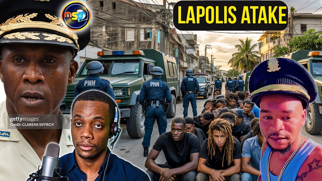 Flash Lapolis Resi Antre Kwadèboukè Ak Satan1 Pliplip Nan Batay..Lajistis Konvoke DG Norrmil