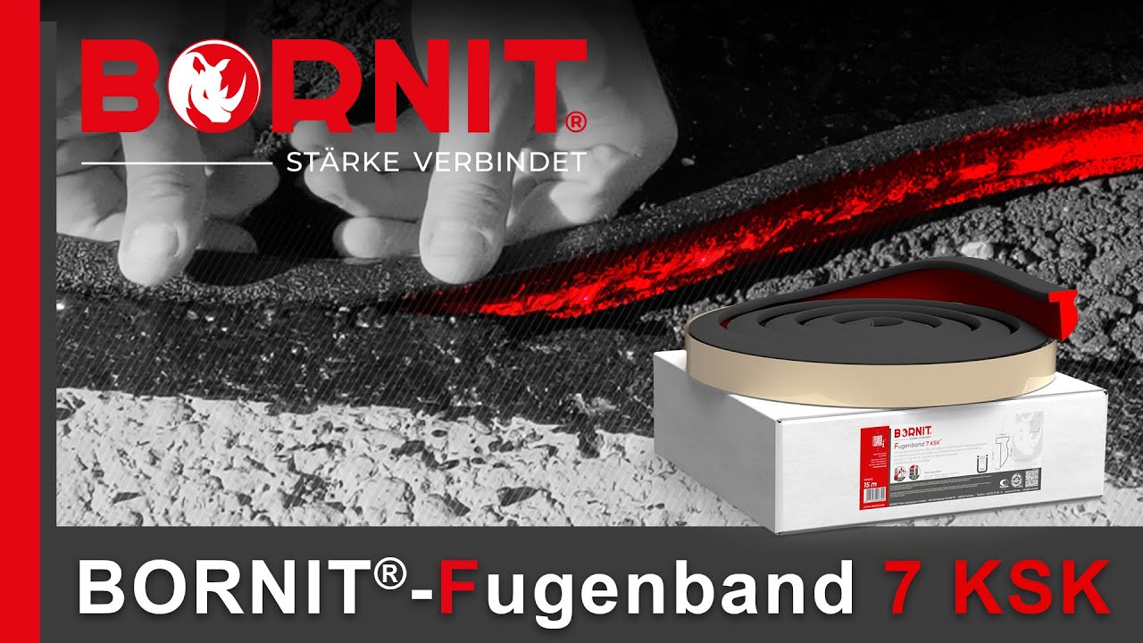 BORNIT®-Fugenband 7 KSK