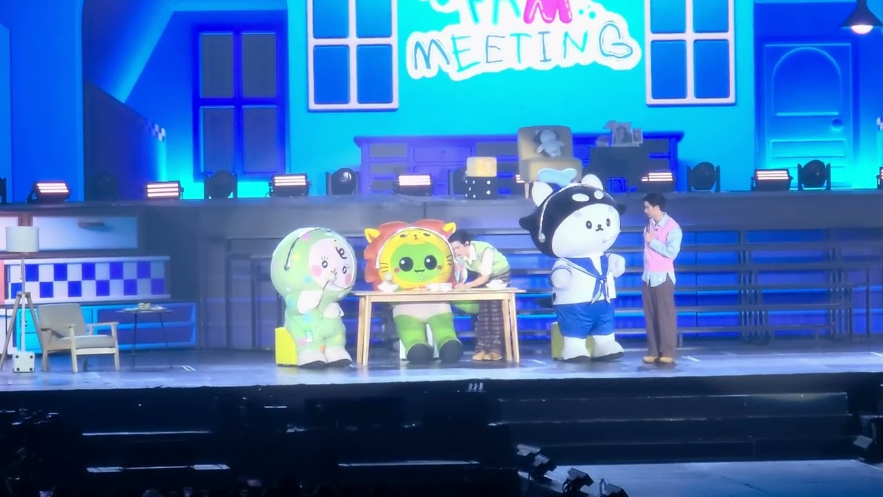 260228 Polcasan Babii Kingsman - เด็กๆกินก๋วยเตี๋ยวก่อนทำการบ้าน |  Polca Fam Meeting Bangkok Day 1