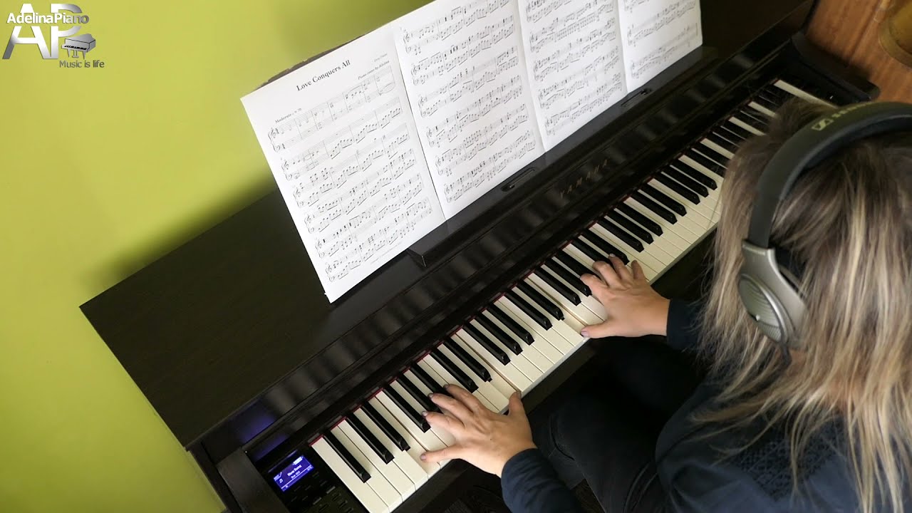 Deep Purple - Love Conquers All | Adelina Piano cover