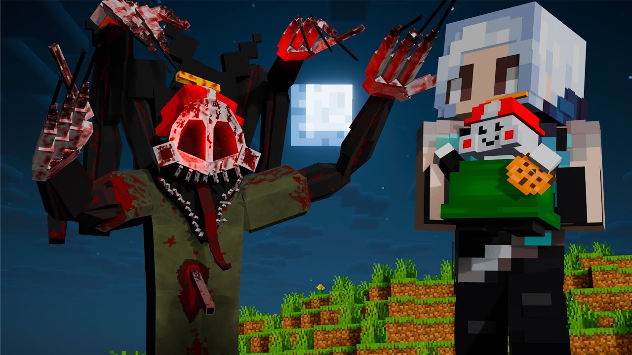EL NUEVO OMEDWELLER ENTRA A MI MUNDO DE MINECRAFT 😱🍓