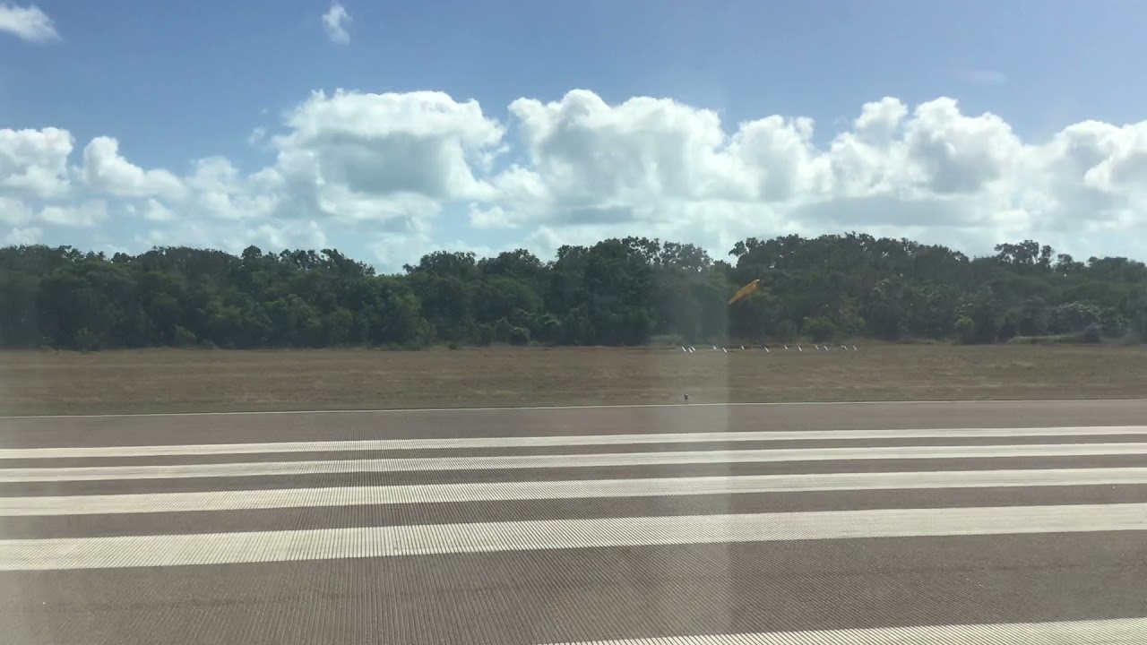 Take-off Horn Island Torres Straits Qld Australia