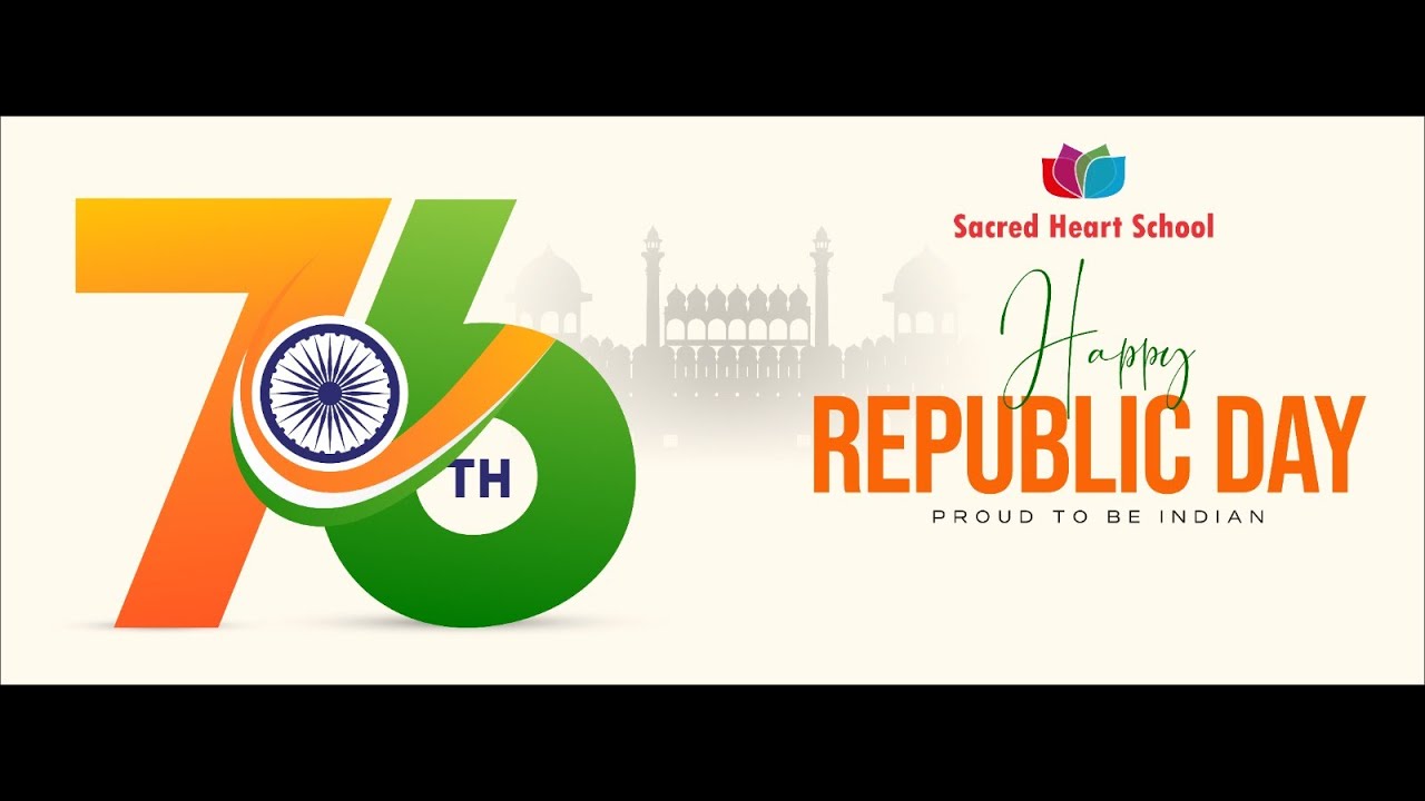 76th Republic day Celebration |Sacred Heart School, Kalyan