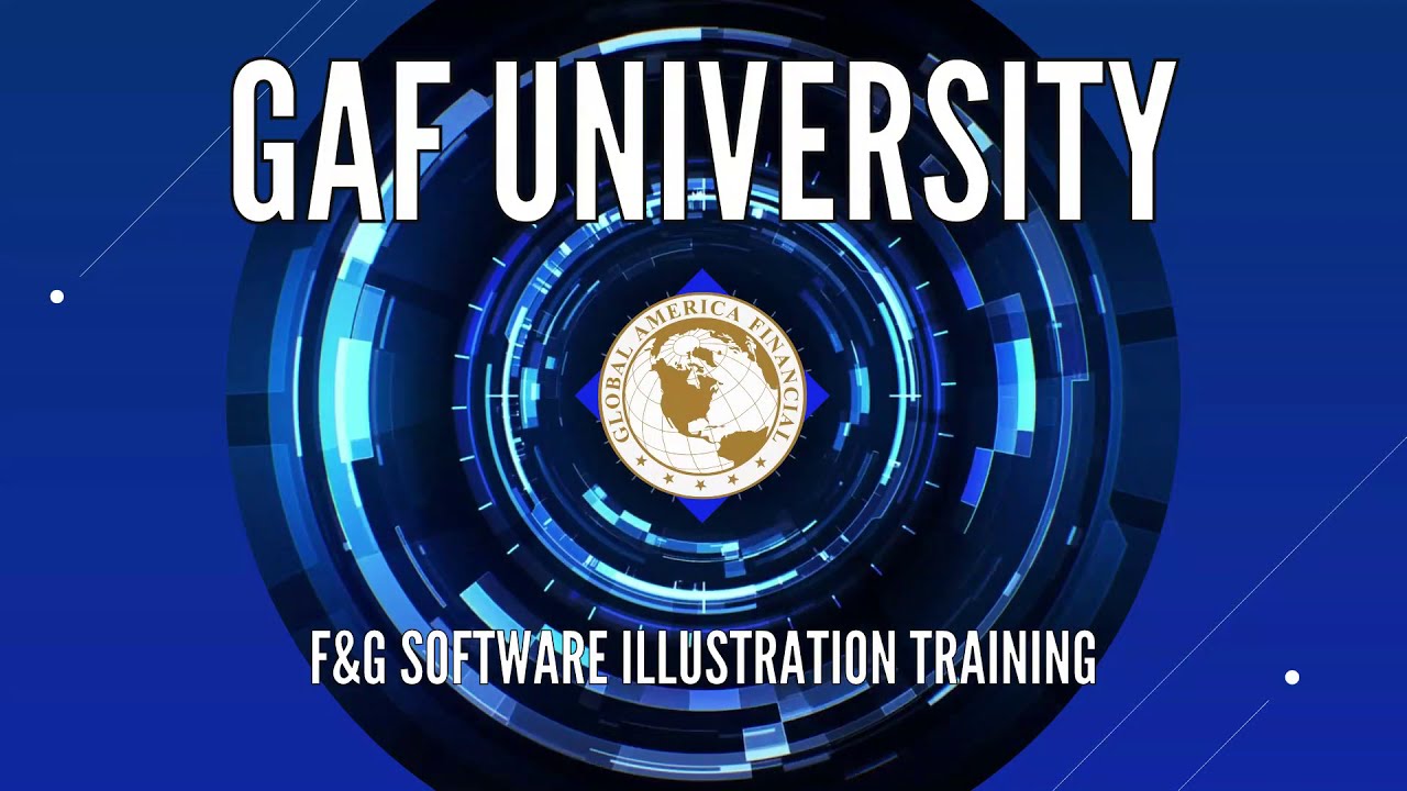 F&G Pathsetter Illustration Software Demo