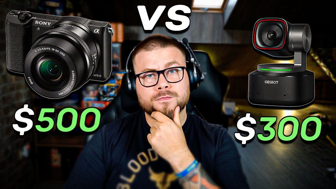 OBSBOT Tiny 2 4K vs Sony A5100 – Can a Webcam Replace My Camera?