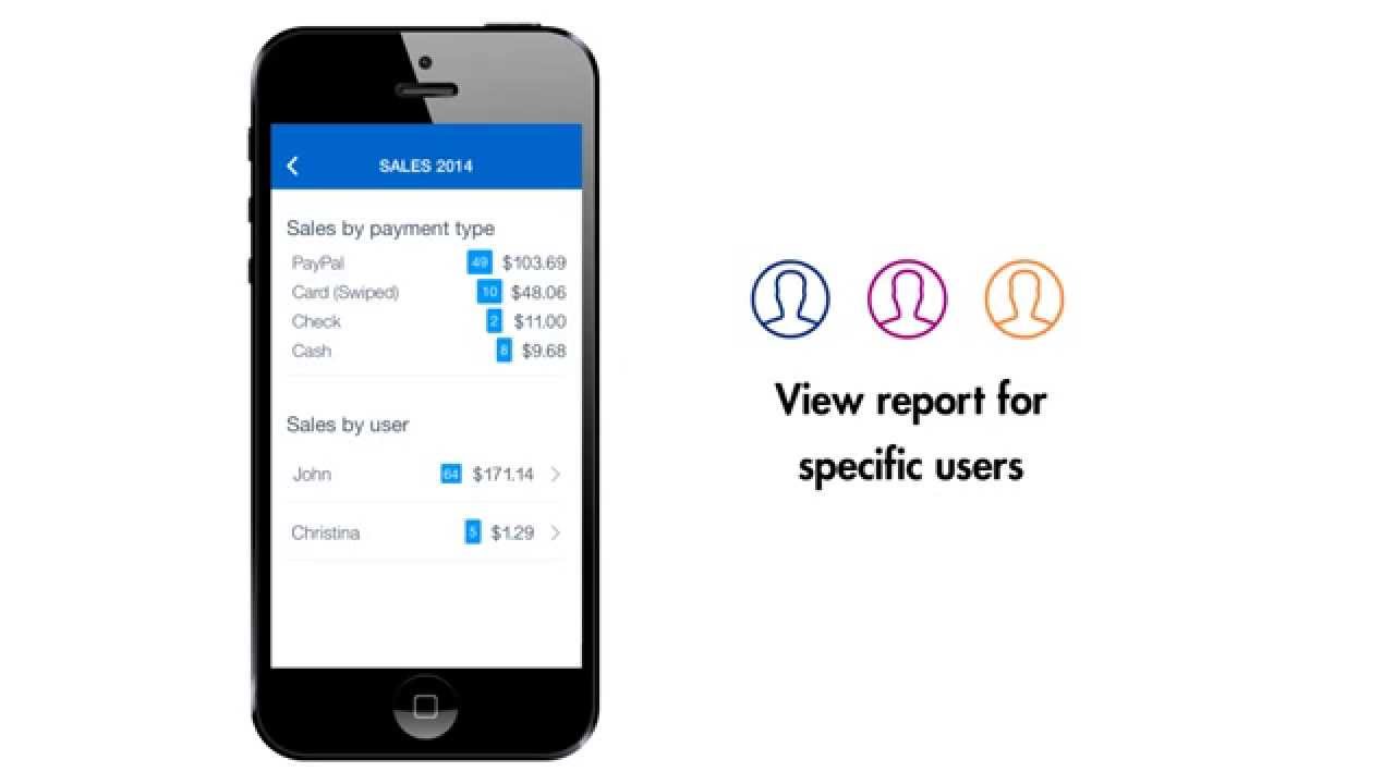 How To Run Reports - PayPal Here