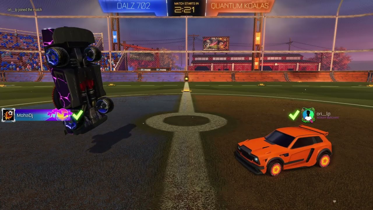 Rocket League_شاركت مع تميم في بطوله