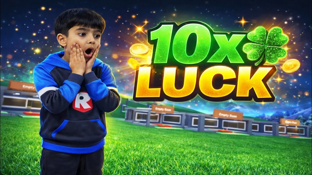 Steal a Lucky Block 😱 | Sammy Active 10x Luck 🍀🔥 | Roblox Hindi Gameplay