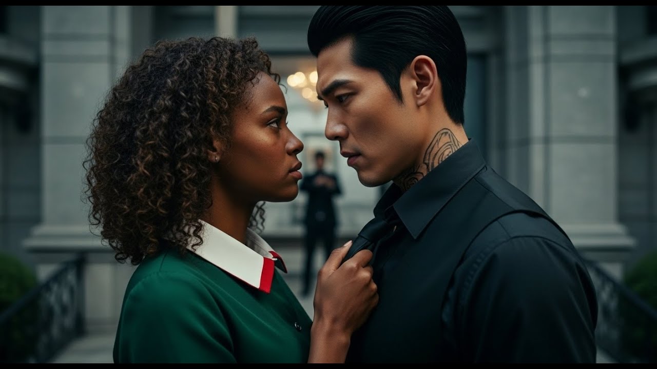 She Was Just a Maid… Until the Korean Mafia Boss’s Looked Into Her Eyes...