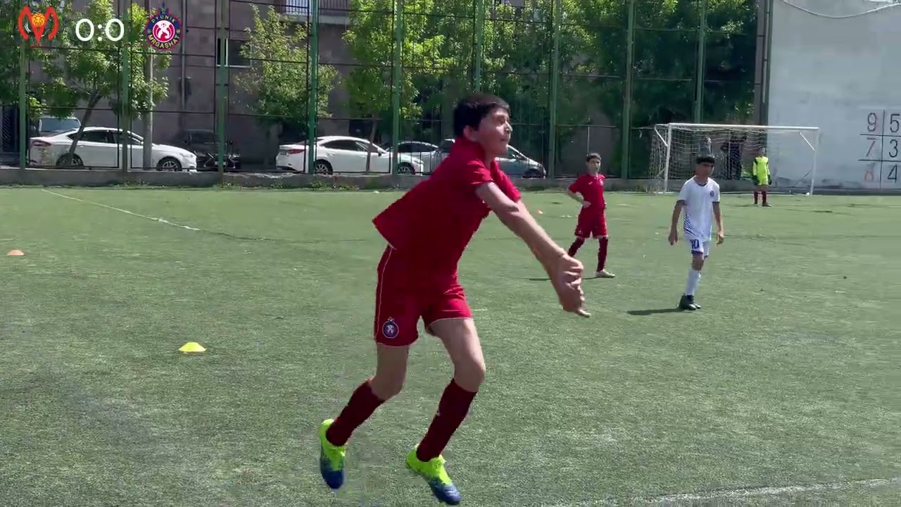 Mika-14  vs  Pyunik Mrgashat-14  (0:3)