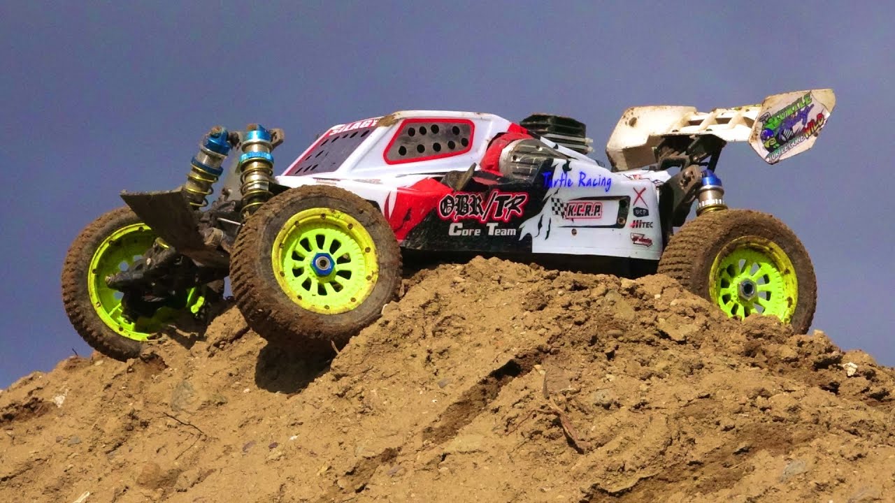 Dan Silagy & Powerful OBR 7.5hp CNC Ported Full Mod Zenoah 30.5cc 4 Bolt | RC ADVENTURES