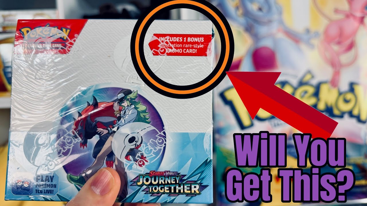 Will Your Journey Together Booster Box be ENHANCED!?!?