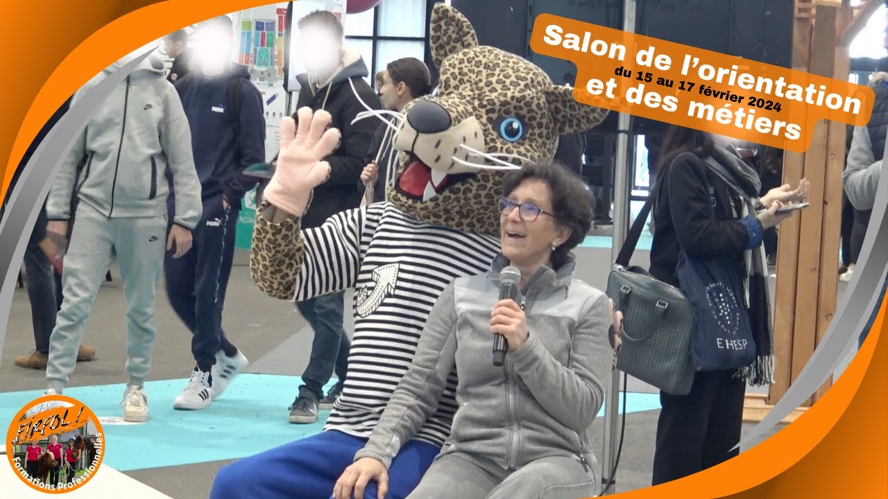 Salon de l'orientation et des métiers de Caen !