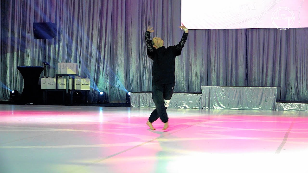 Anett Leesment - Black and Brownie ✨❤️✨ TRT Dance Masters 2023 | Contemporary solo Adults final