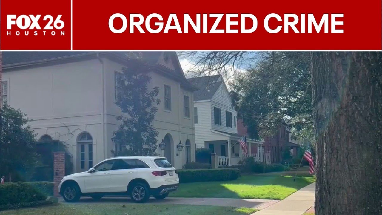 West University Place burglaries linked to crime network