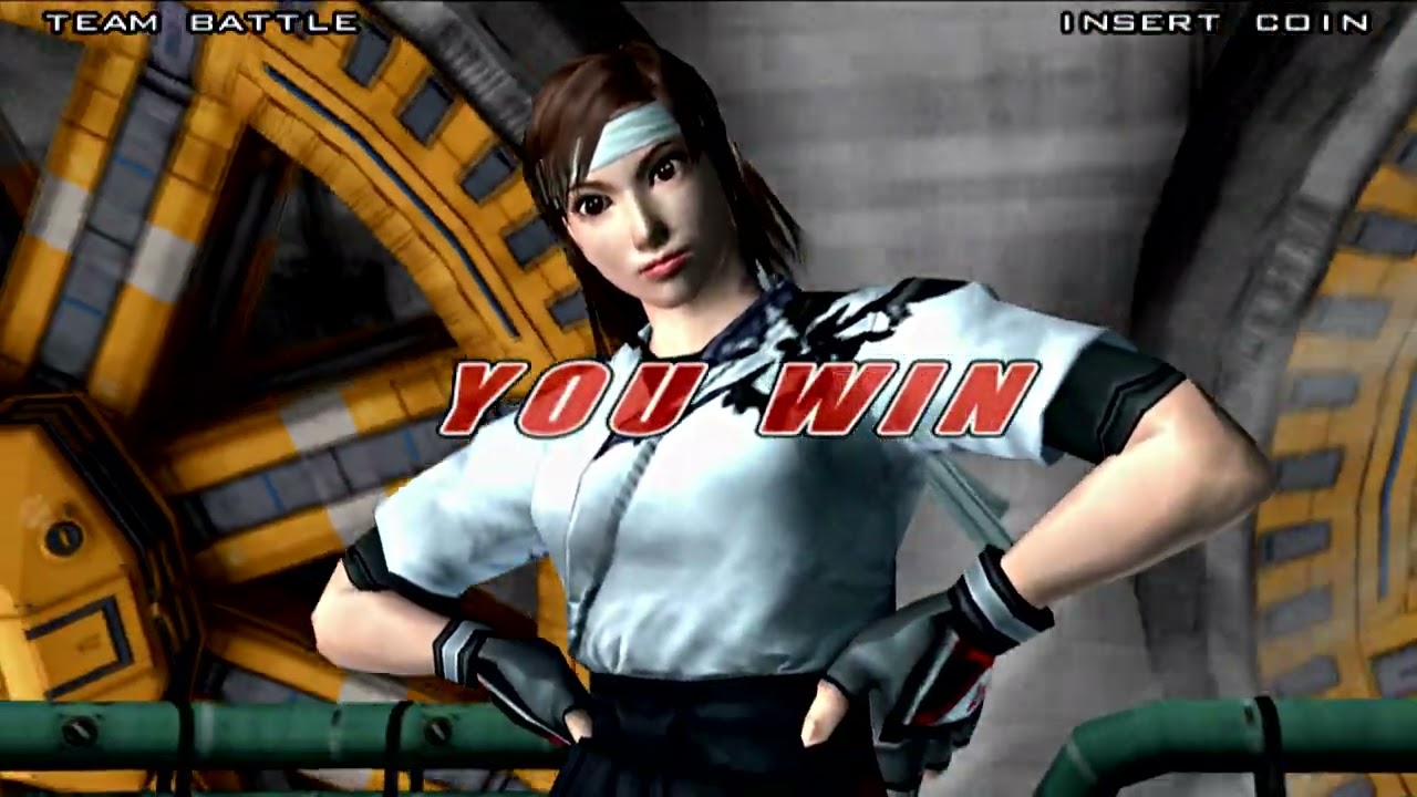 Tekken 5: Team Battle Mode [Hard] Part 3 - PC PS2 PCSX2 Emulator [1080p to 2160p 4k] #3