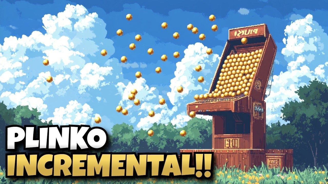 A Game Where You Just Play Plinko But It's Very Satisfying!