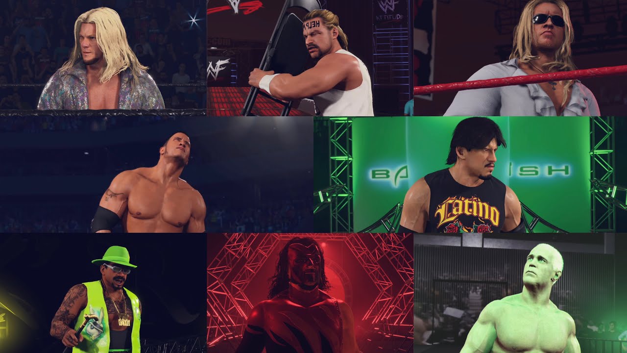 WWE 2K25 - Attitude Era Showcase One