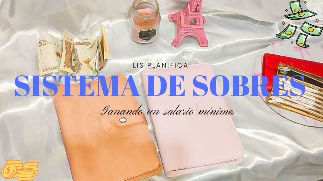 MI SISTEMA DE SOBRES💰 GANANDO UN SALARIO MÍNIMO (VIDA REAL 2026)