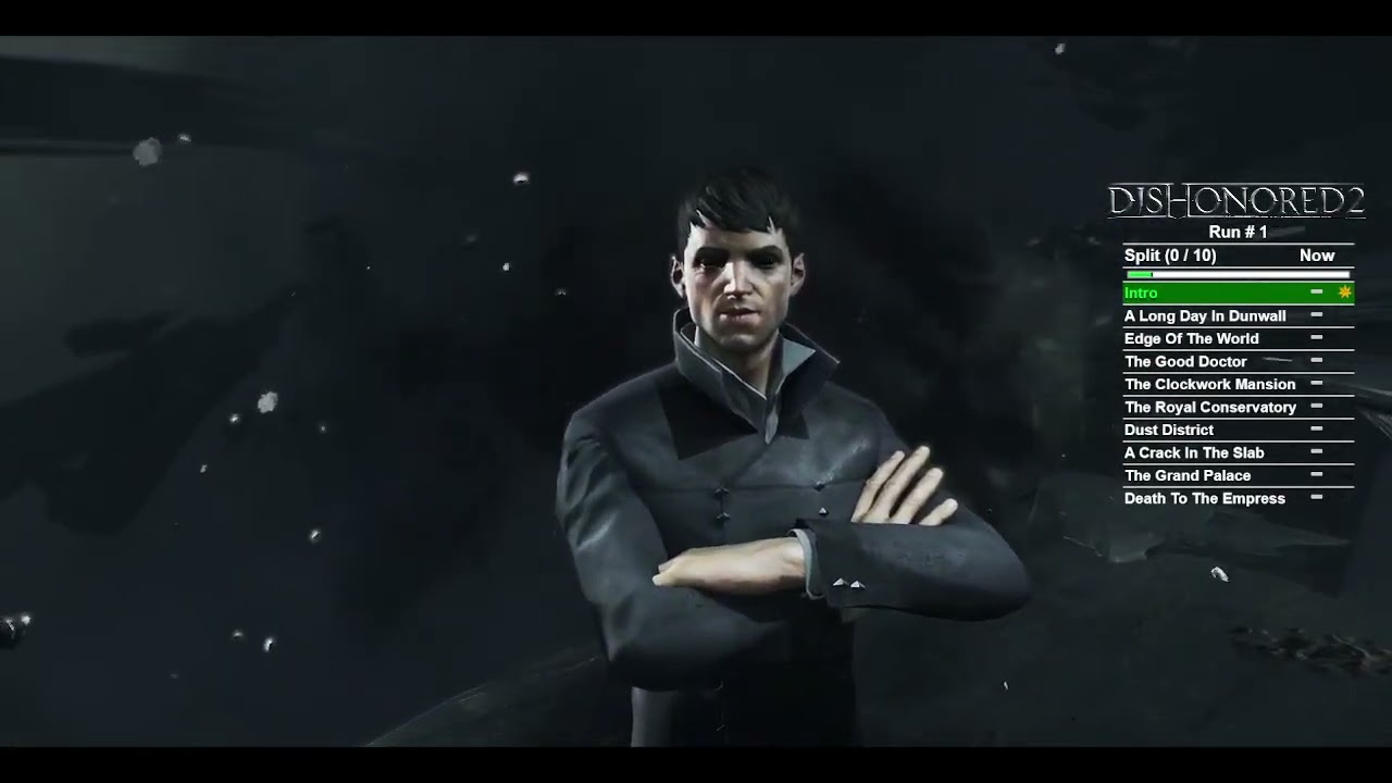 Dishonored 2 Any% Hitless (Corvo) (Very Hard Difficulty)