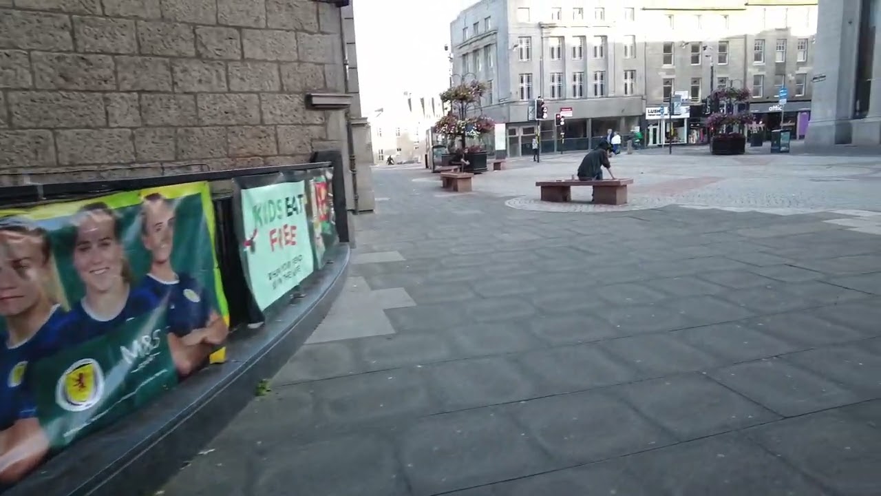 Aberdeen City Walk Tour August 2023