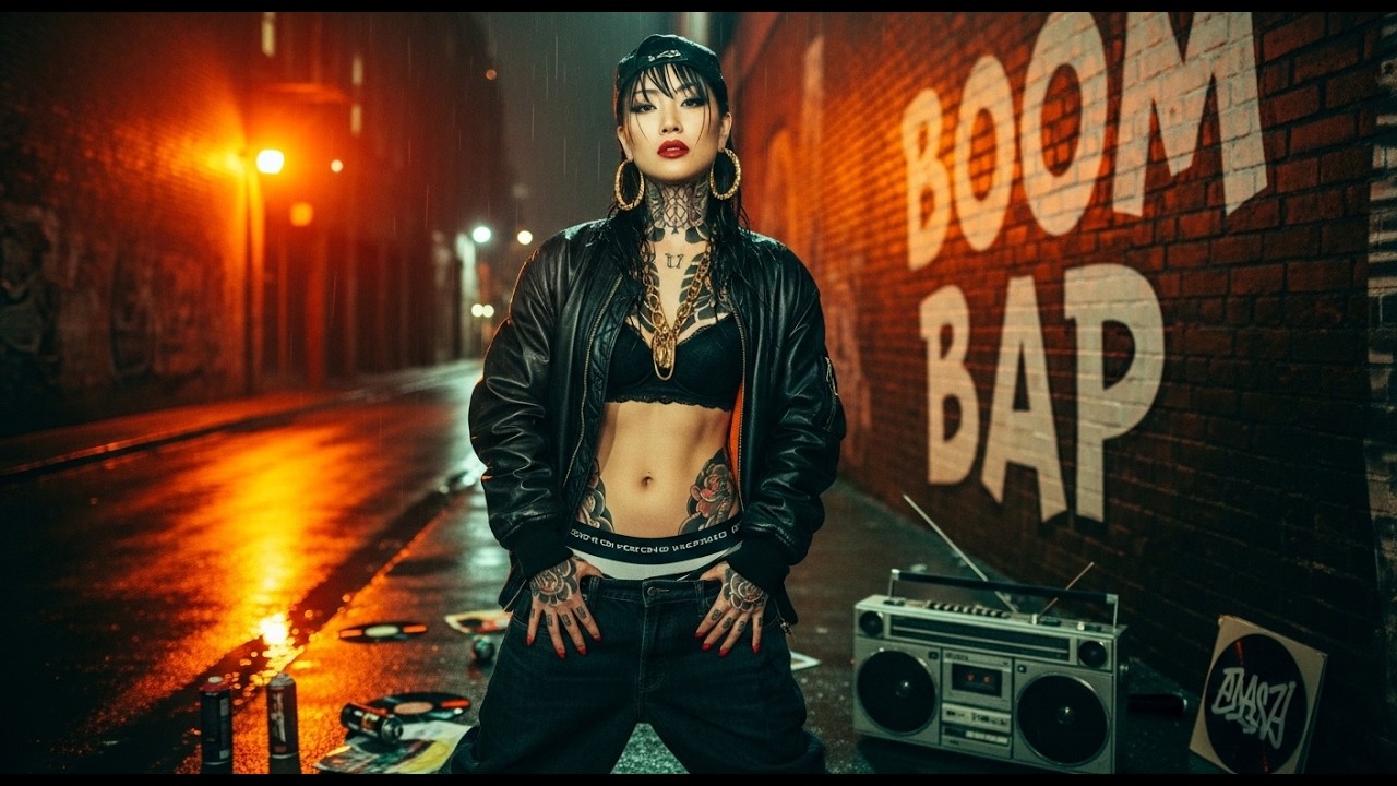 1 HOUR Heavy Boom Bap Mixtape 2026 | Non-Stop Chopper Flows & Dark Street Vibes 🌪️