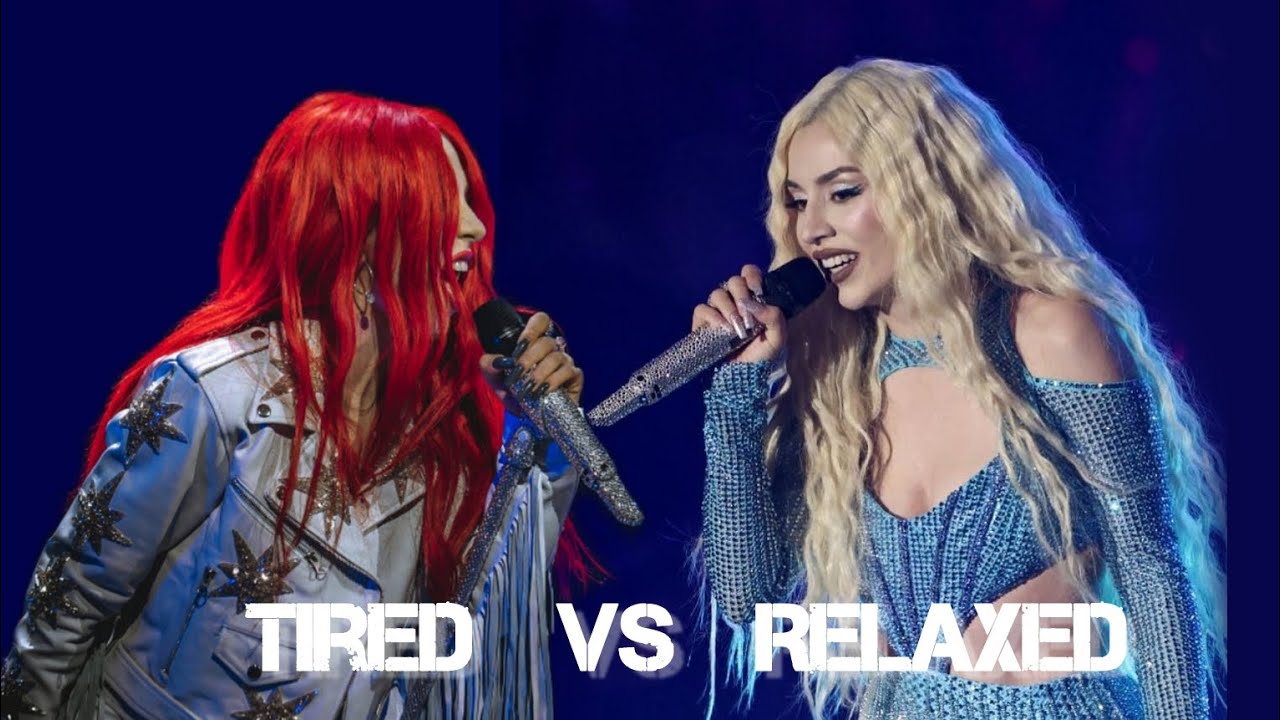 Ava Max's Tired Vs Relaxed Vocals