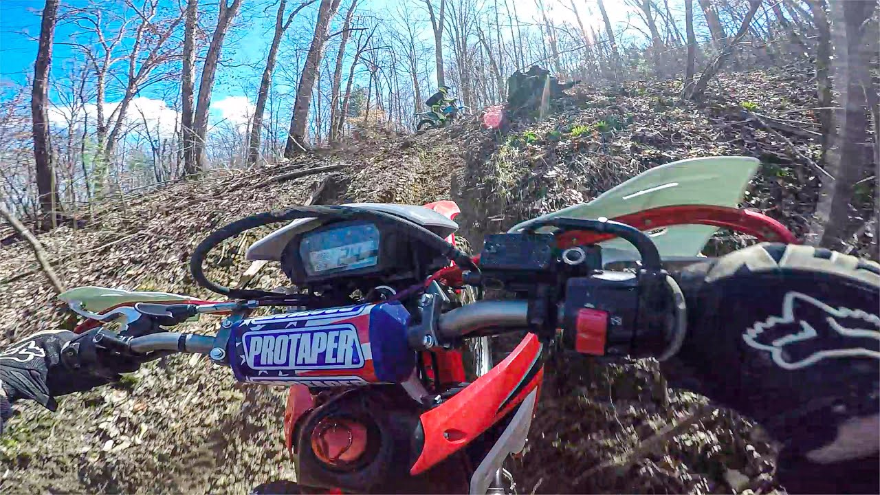 Последняя поездка по бездорожью на CRF250L.. | Катание на кроссовых мотоциклах во время карантина