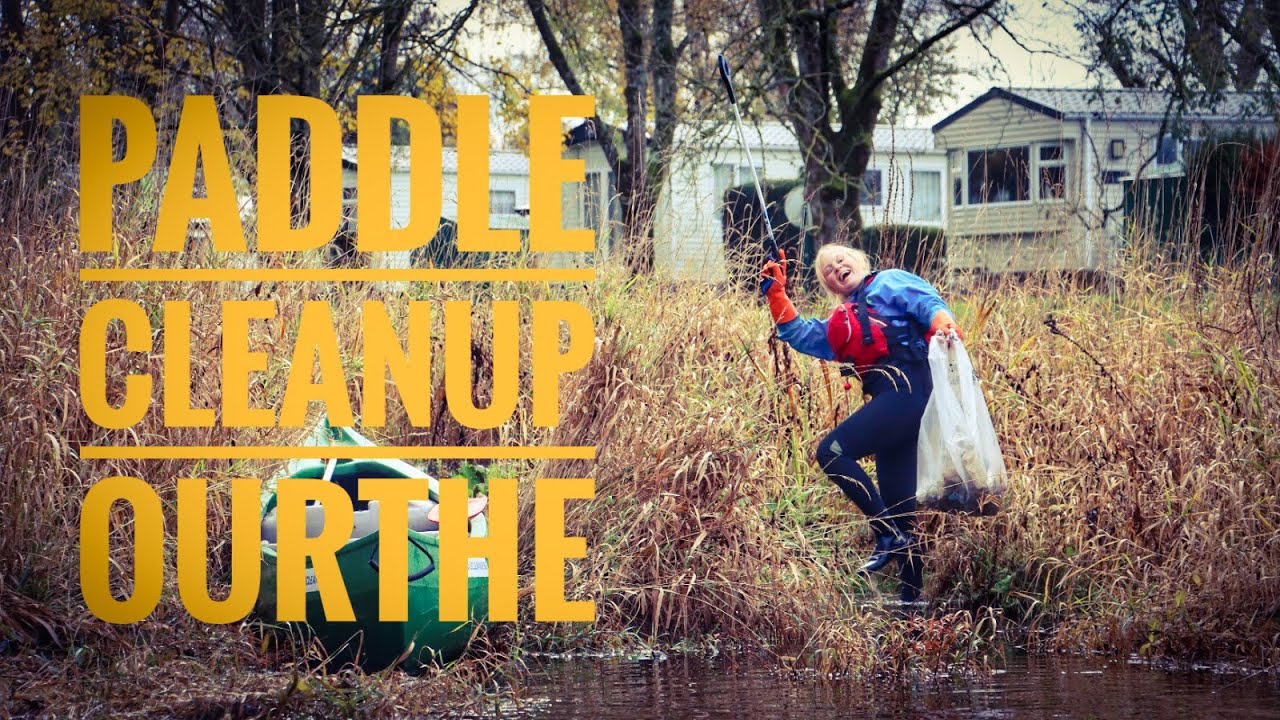 River Cleanup Ourthe 2022