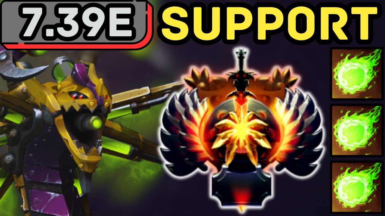 🔥 THE STRONGEST POISON HERO EVER 🌿 &mdash; VENOMANCER HARD SUPPORT | DOTA 2 🔥