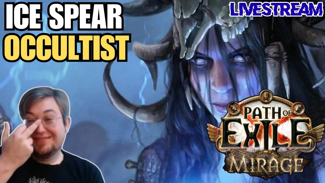 [LIVE]  Path of Exile | It's MAGEBLOOD Time! !discord !pob