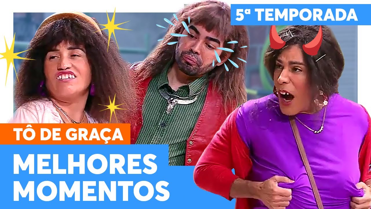 MELHORES MOMENTOS! Briti solteira, Gra&ccedil;a incorporada e mais! | T&ocirc; De Gra&ccedil;a | Humor Multishow