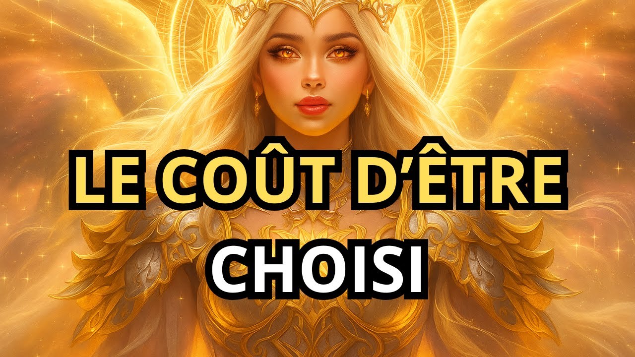 LE COÛT D’ÊTRE CHOISI — SACRIFICE ET RÉCOMPENSE