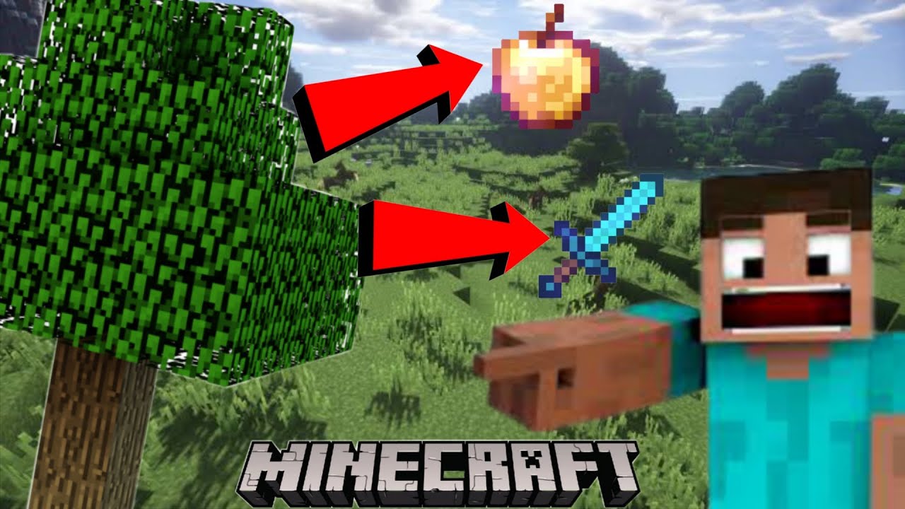 Minecraft, But Leaves Are Valuable!