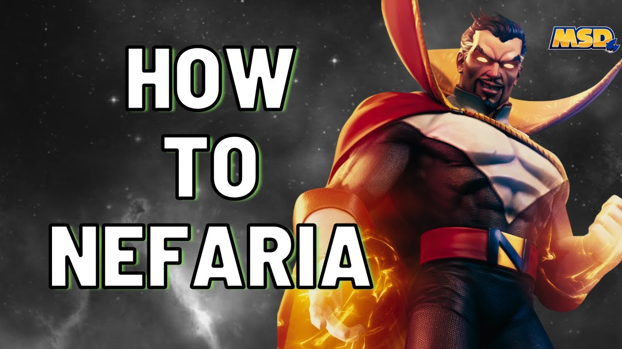 Как эффективно использовать графа Нефарию | Marvel: Битва чемпионов