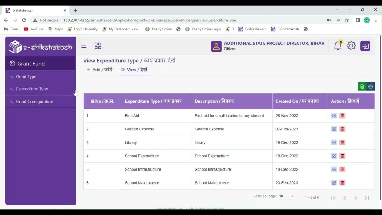 Expenditure Type v1. 0