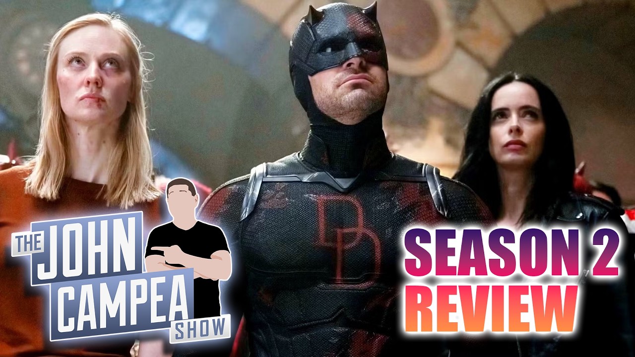 Daredevil: Born Again Review, Mortal Kombat 2 Reviews Are In - John Campea Show