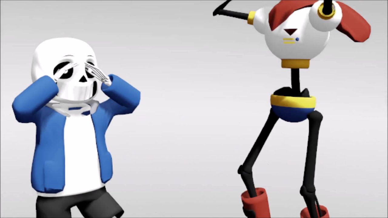 [MMD] Matryoshka - Sans & Papyrus