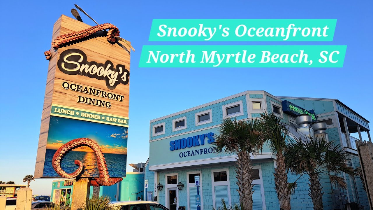 Snooky's Oceanfront - North Myrtle Beach, SC