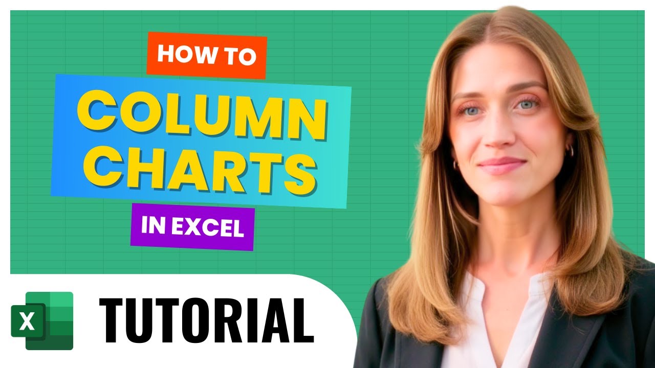 How to Create Column Charts in Excel Step-by-Step