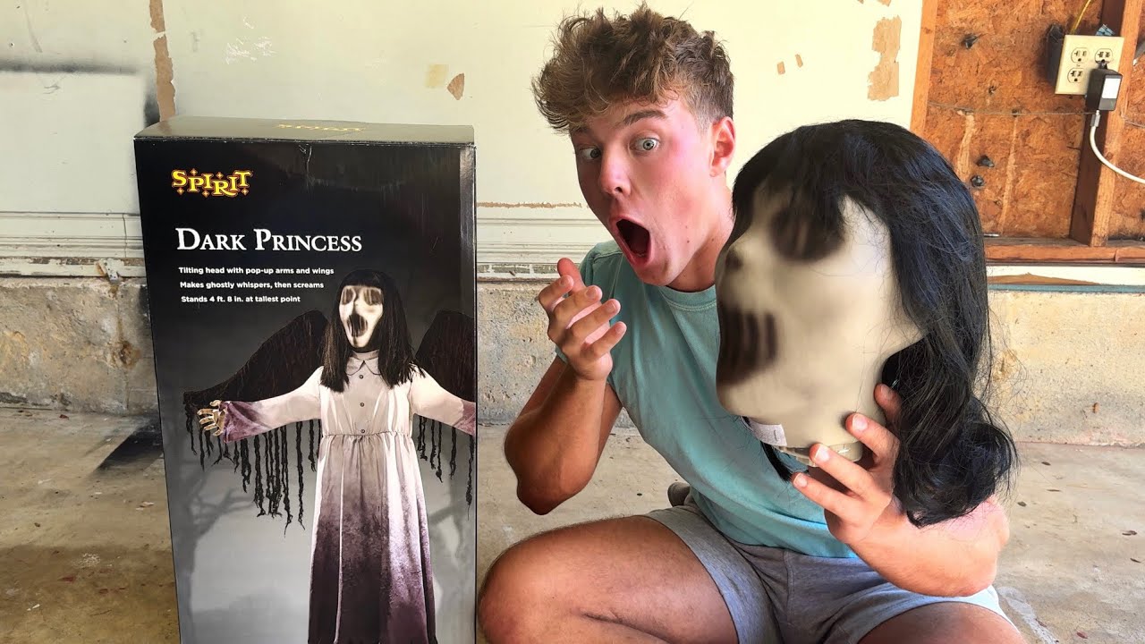 Распаковка/настройка Dark Princess!👻