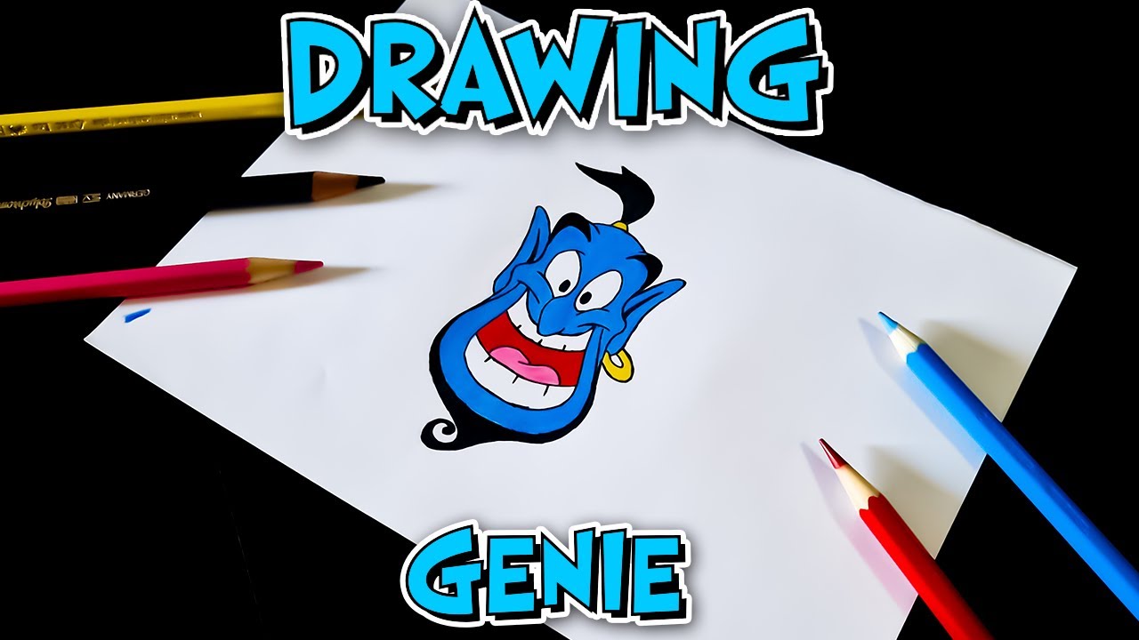 How To Draw Genie / Aladdin
