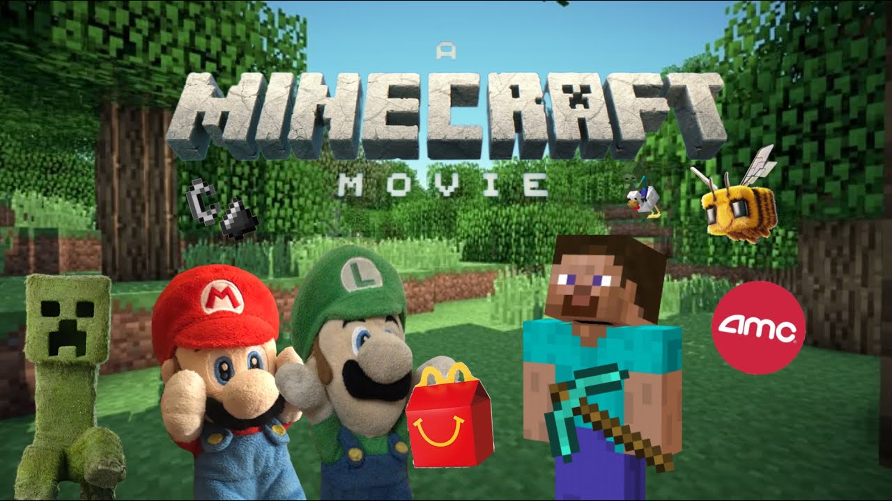 A Minecraft movie